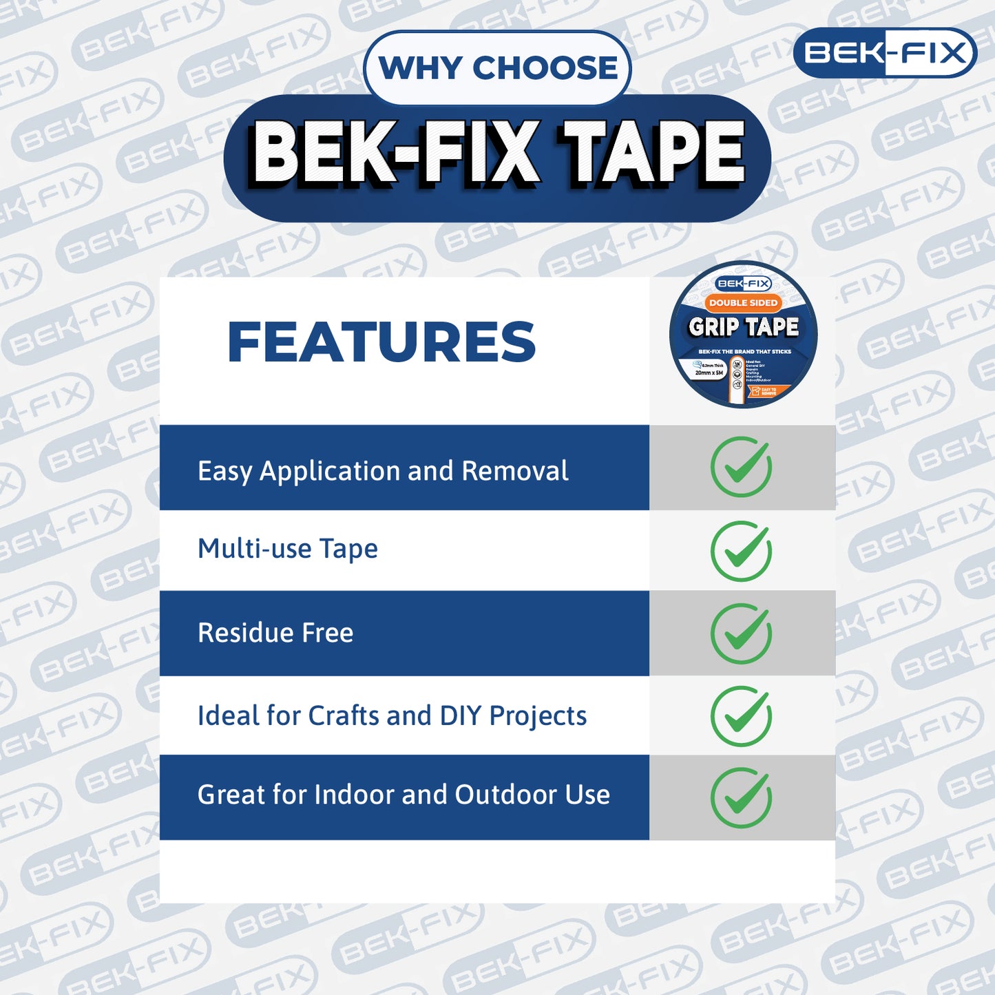 Rug Grip Tape, Heavy Duty Double-Sided Rug Gripper Tape | Strong Adhesive, Sticky Grip, Carpet Tape, DIY, Repairs, Crafting, Scrapbooking