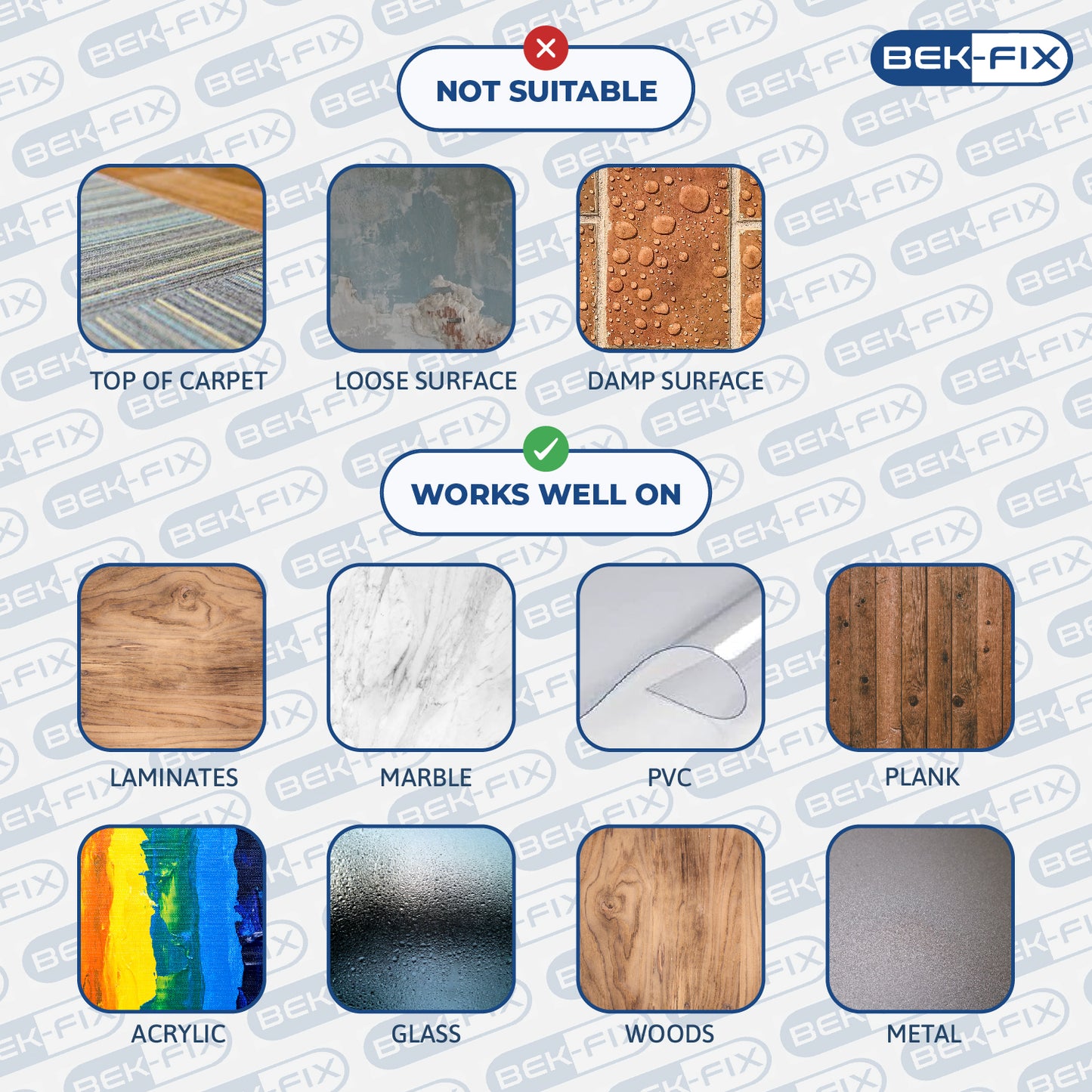 Carpet Tape, Rug Tape, Double Sided, Strong Glue, Safe and Removable for Hard Floors Works on Carpets, Tiles, Bathmats, Rugs, Doormat, Lino