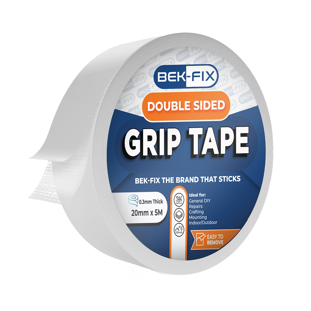 Rug Grip Tape, Heavy Duty Double-Sided Rug Gripper Tape | Strong Adhesive, Sticky Grip, Carpet Tape, DIY, Repairs, Crafting, Scrapbooking