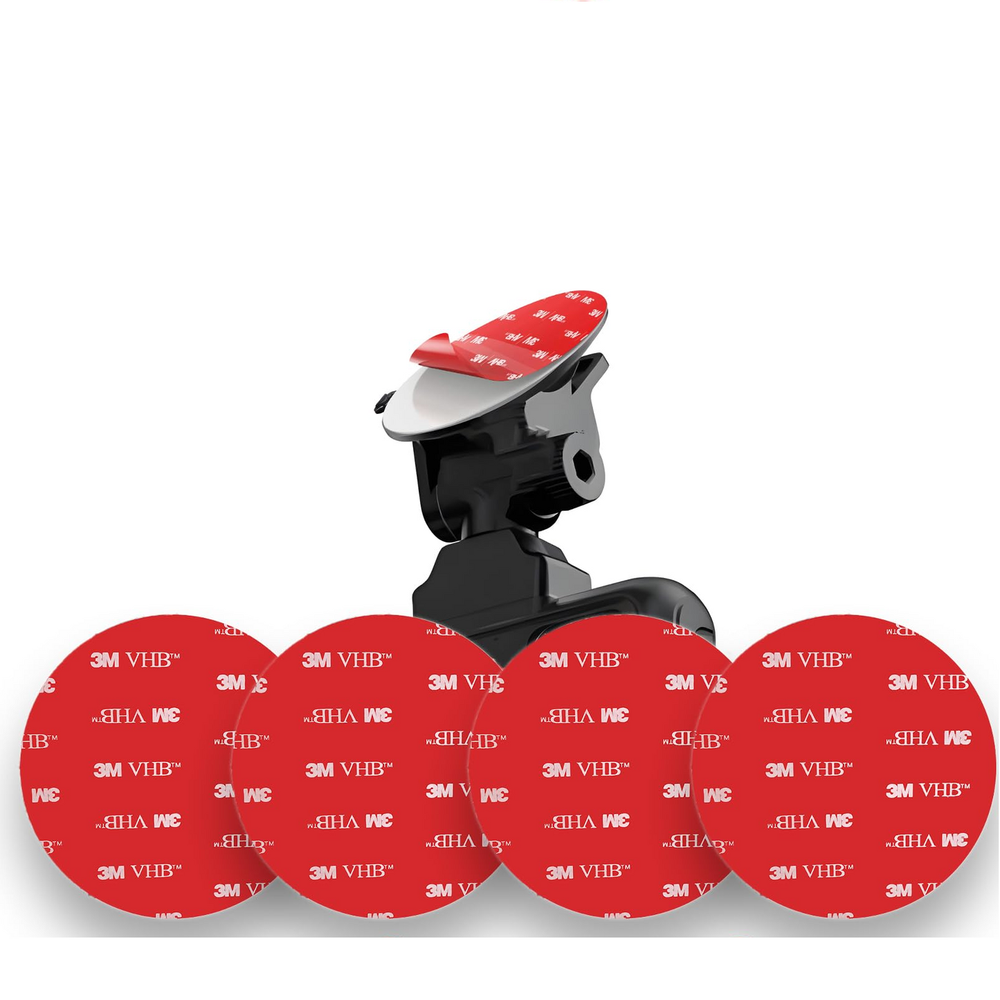 3M Sticky Pads Acrylic Double Sided Strong Foam Adhesive Mounting Pad Round 20 Pack