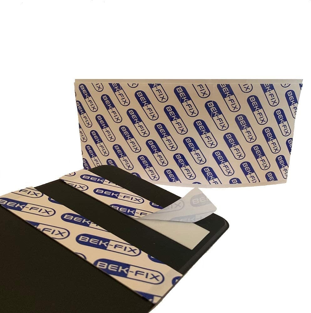 Number Plate Adhesive Pads Heavy Duty Double Sided Pads For License Plates White 1mm