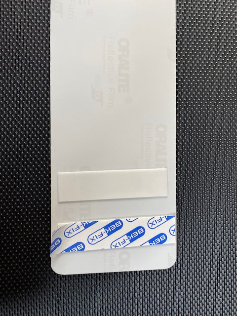 Number Plate Adhesive Pads Heavy Duty Double Sided Pads For License Plates White 1mm