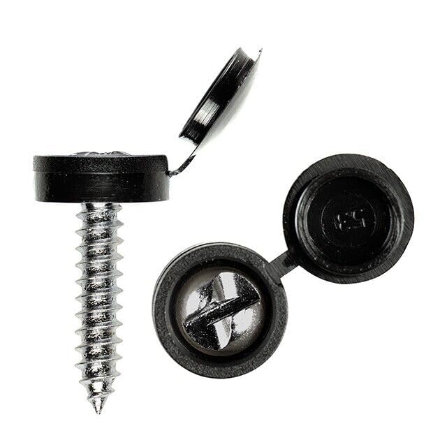 Anti-Theft Screws Number Plate Screws Tamper Proof Clutch Head Security Screws