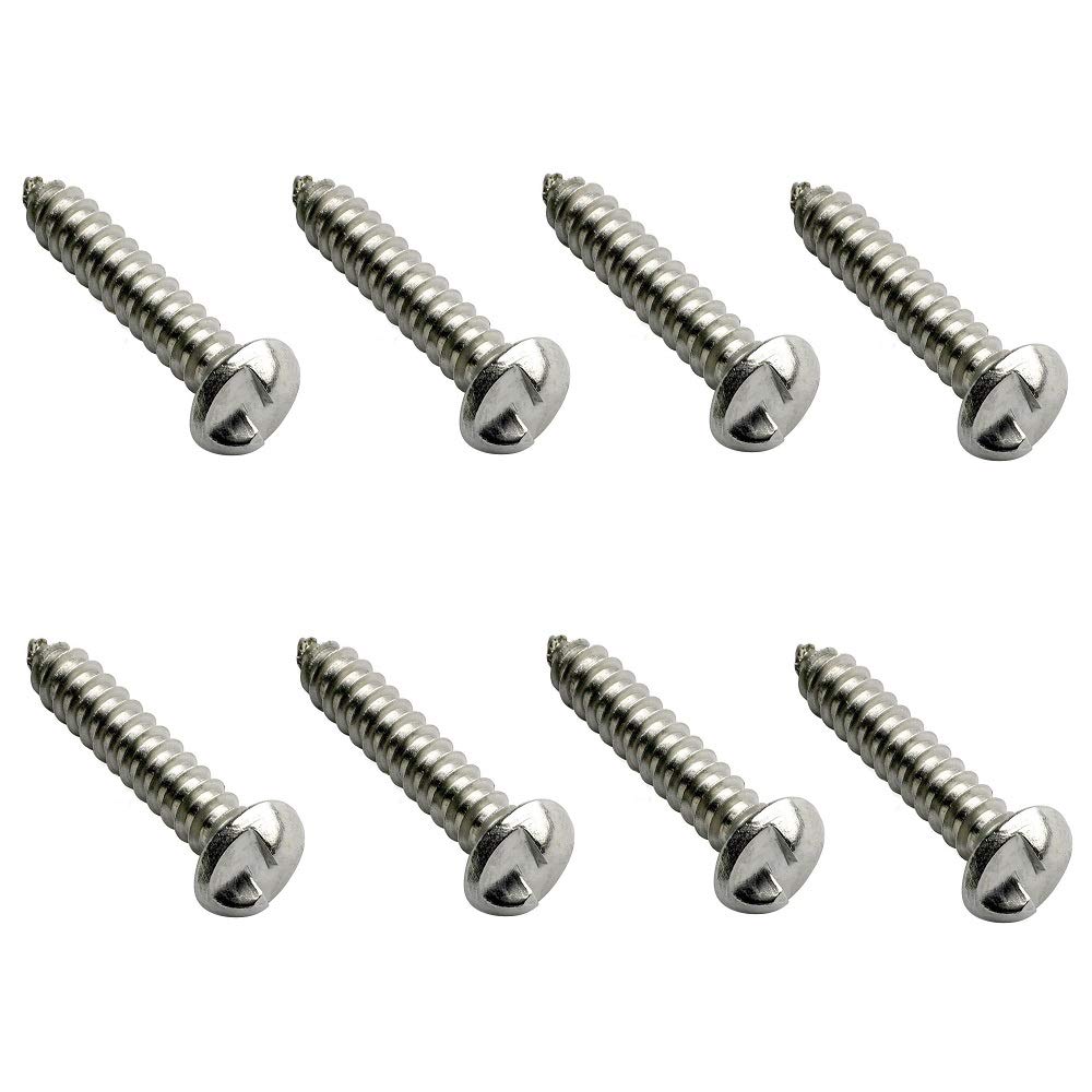 Anti-Theft Screws Number Plate Screws Tamper Proof Clutch Head Security Screws Qty x 8