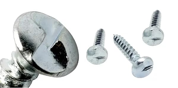 Anti-Theft Screws Number Plate Screws Tamper Proof Clutch Head Security Screws Qty x 8