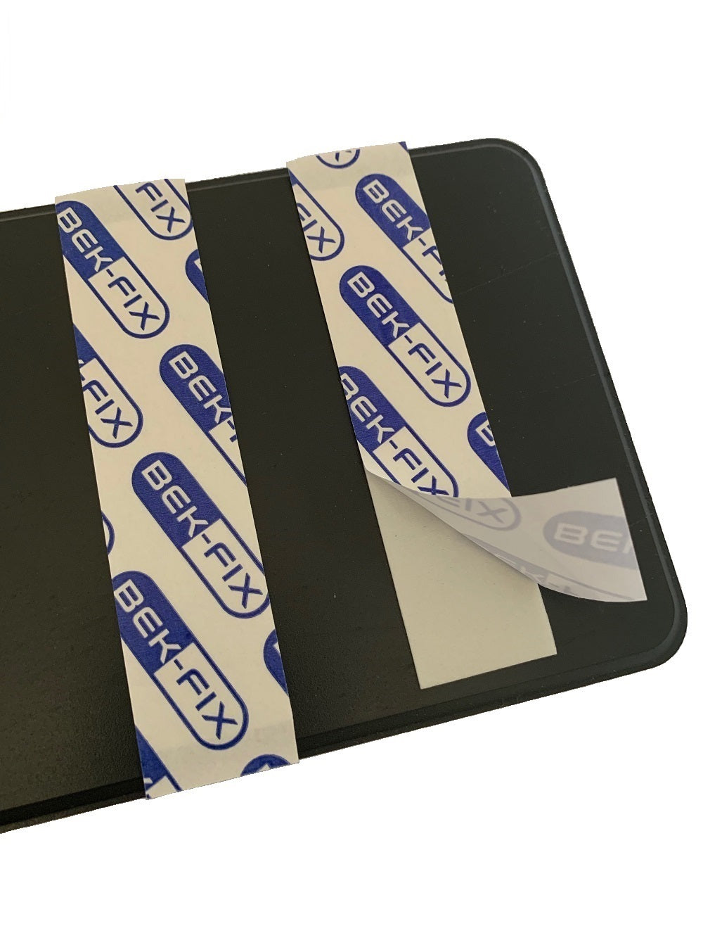 Number Plate Adhesive Pads Heavy Duty Double Sided Pads For License Plates White 1mm