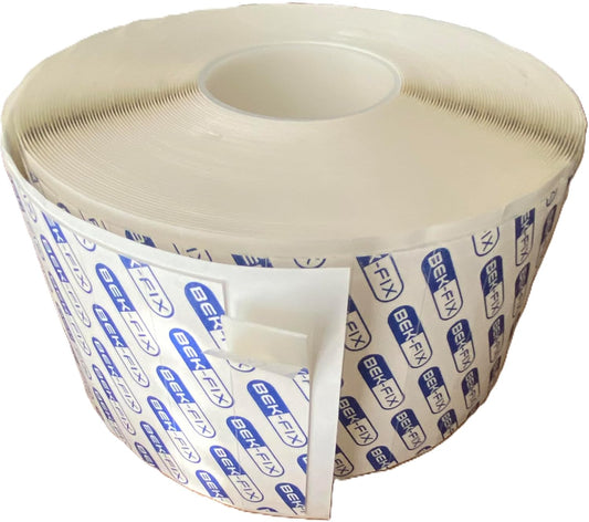 1000 Strong Sticky Pads for Number Plate Application – Bulk Roll Ideal for Trade