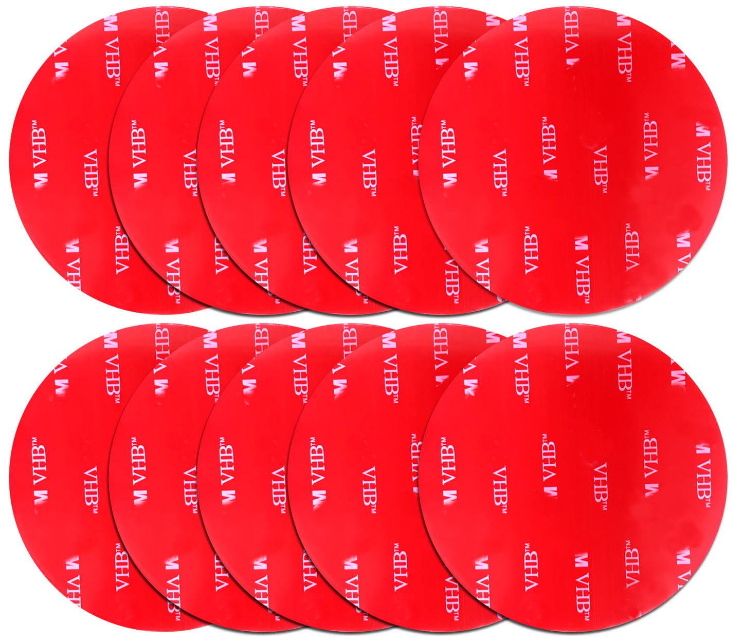 3M Sticky Pads Acrylic Double Sided Strong Foam Adhesive Mounting Pad Round 20 Pack