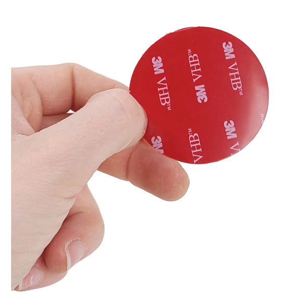 3M Sticky Pads Acrylic Double Sided Strong Foam Adhesive Mounting Pad Round 20 Pack