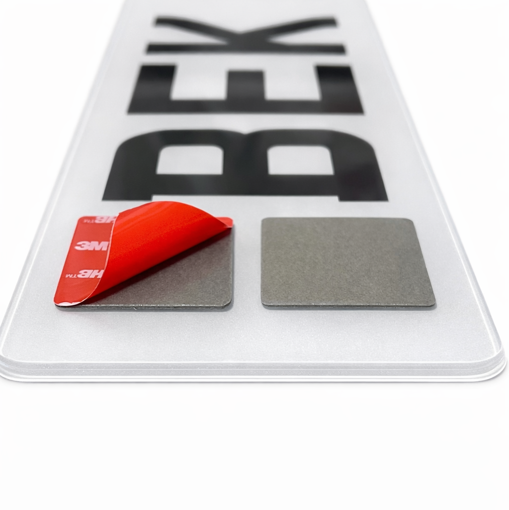 Double Sided Sticky Pads Square – Acrylic Adhesive Mounting Tape (10 Pack) BEK FIX®