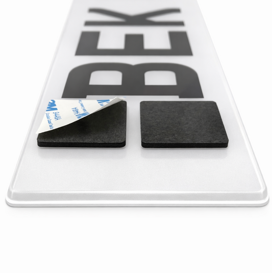 Sticky Pads Double Sided Strong Foam Adhesive Mounting Pad Square 10 Pads BEK-FIX®