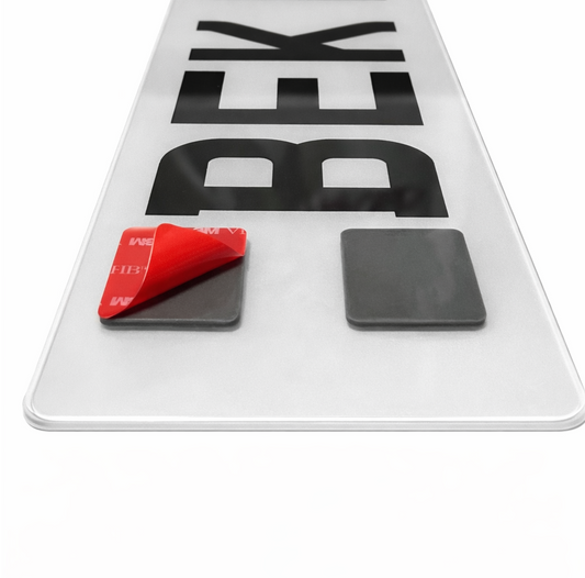 Dash cam Pad Double Sided Self Adhesive Pads For SJCAM, GoPro, Dashcam, Nextbase, 40x30mm, 10 Pads BEK FIX®