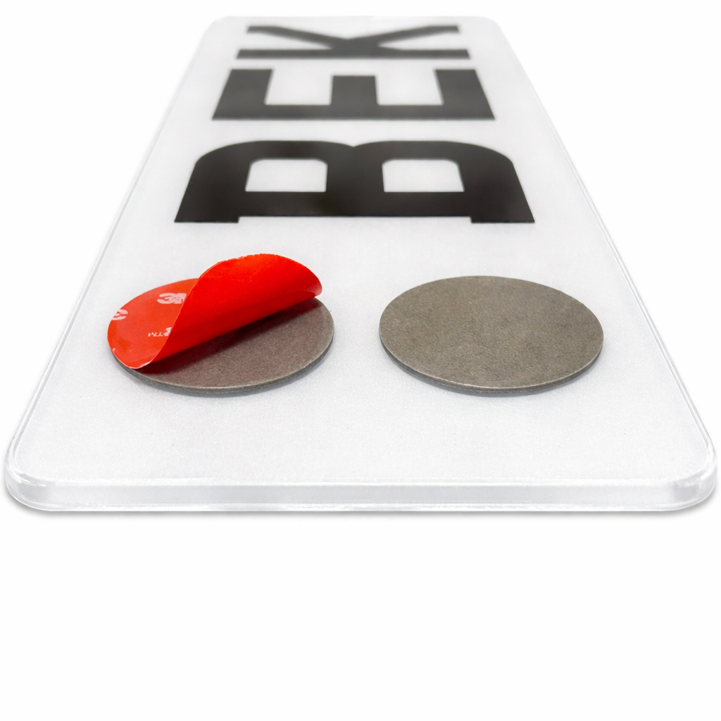 Double Sided Sticky Pads Round – Acrylic Adhesive Mounting Tape (10 Pack) BEK FIX®