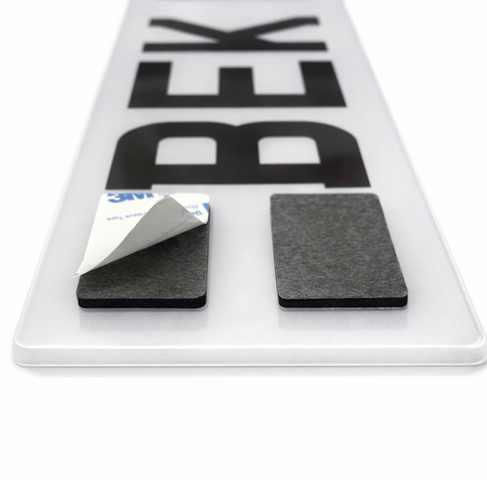 Sticky Pads Double Sided Strong Foam Adhesive Mounting Pad Oblong 10 Pack BEK-FIX®