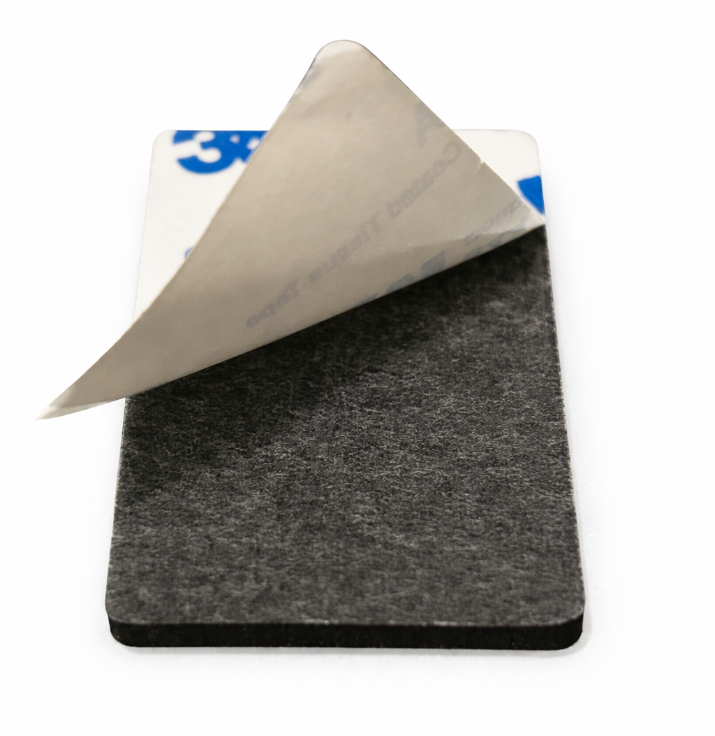 Sticky Pads Double Sided Strong Foam Adhesive Mounting Pad Oblong 10 Pack BEK-FIX®