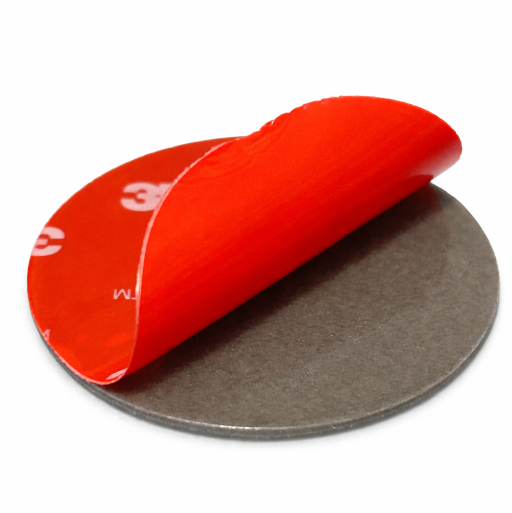 Double Sided Sticky Pads Round – Acrylic Adhesive Mounting Tape (500 Pack) BEK FIX®