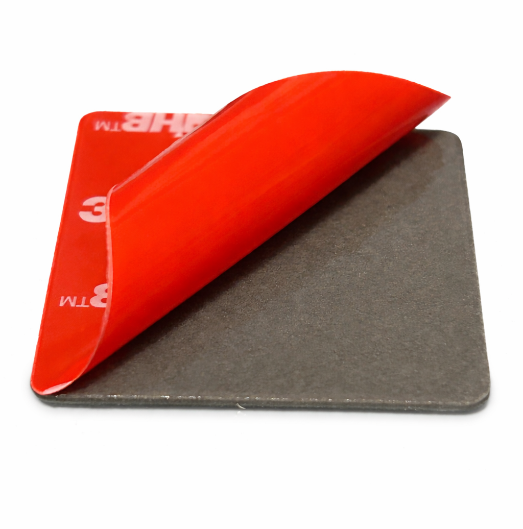 Double Sided Self Adhesive Pads GoPro, Dashcam, Nextbase 40mm x 40mm Qty x 10 BEK FIX®