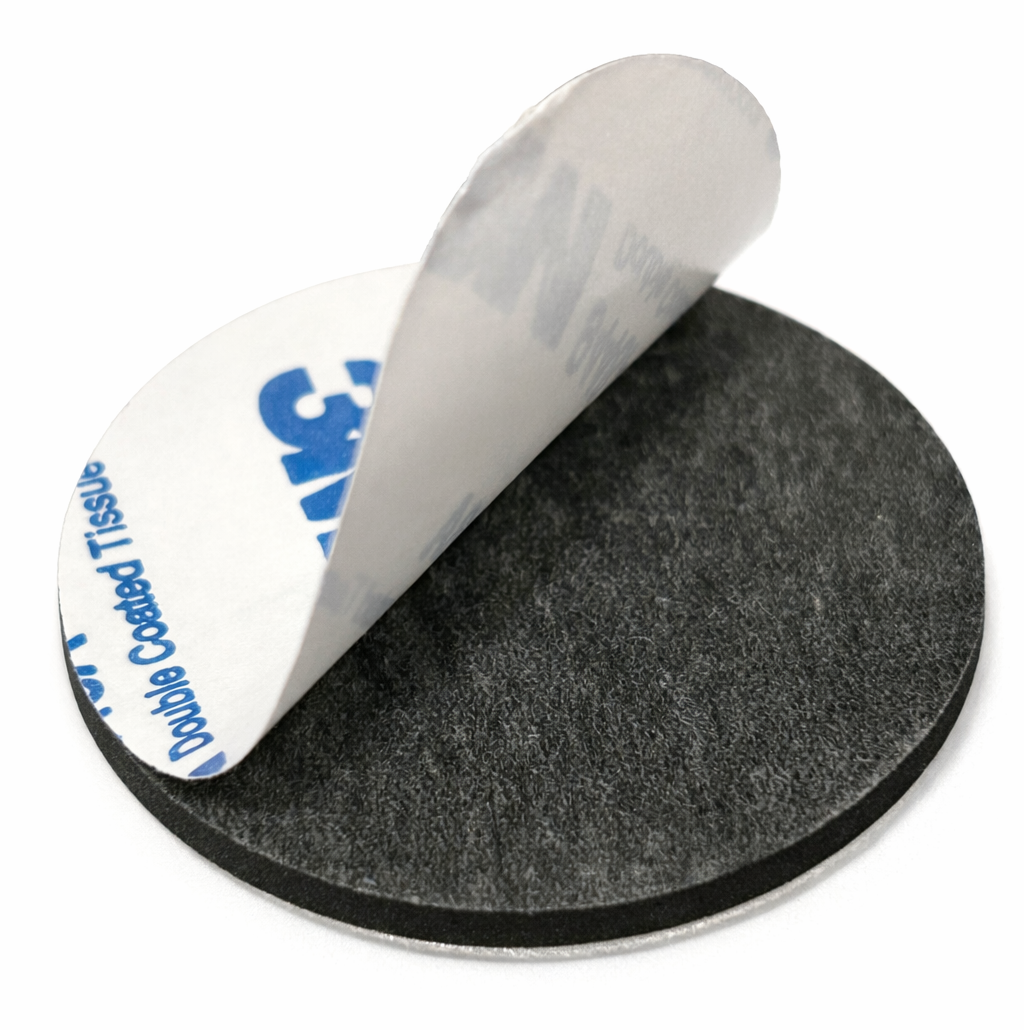 Sticky Pads Double Sided Strong Foam Adhesive Mounting Pad Round 10 Pack BEK-FIX®