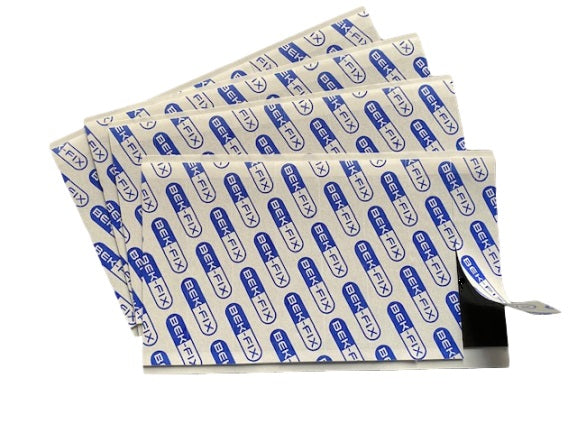 NUMBER PLATE STICKY PADS DOUBLE SIDED SELF ADHESIVE WEATHERPROOF PADS BLACK 1MM