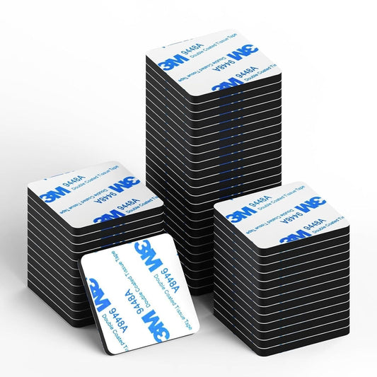3M Sticky Pads Double Sided Strong Foam Adhesive Mounting Pad Square 10 Pads