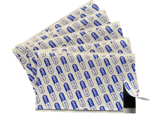 NUMBER PLATE STICKY PADS DOUBLE SIDED SELF ADHESIVE WEATHERPROOF PADS BLACK 1MM