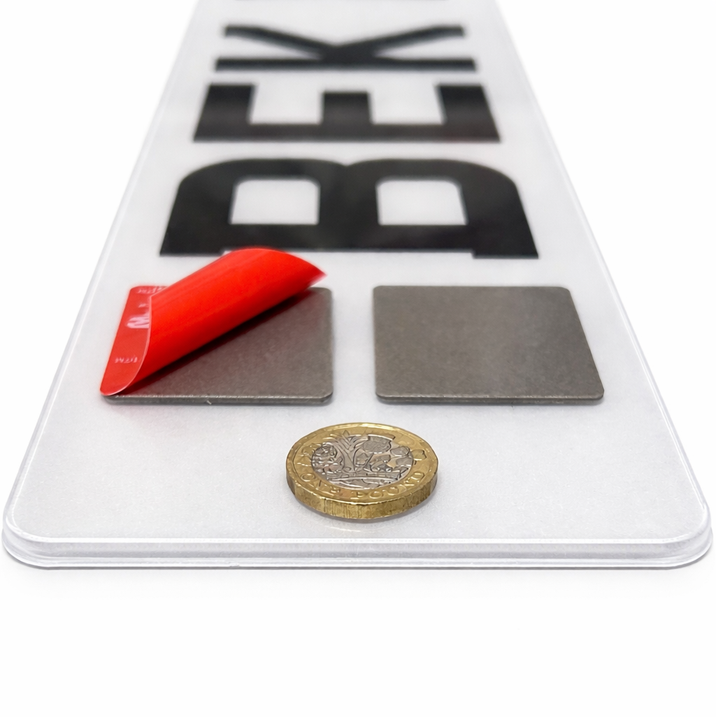 Double Sided Sticky Pads Square – Acrylic Adhesive Mounting Tape (10 Pack) BEK FIX®