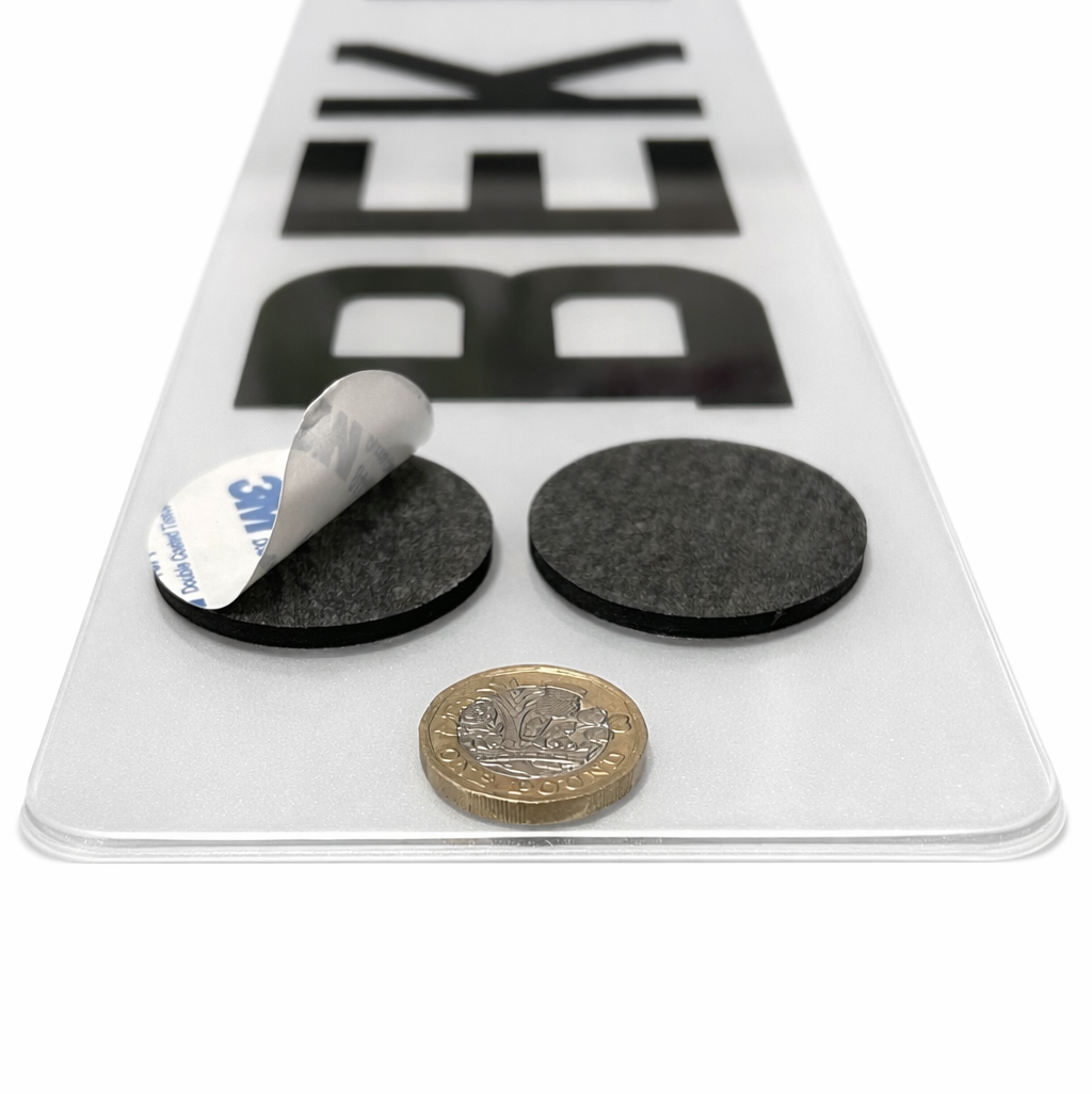 Sticky Pads Double Sided Strong Foam Adhesive Mounting Pad Round 500 Pack BEK-FIX®