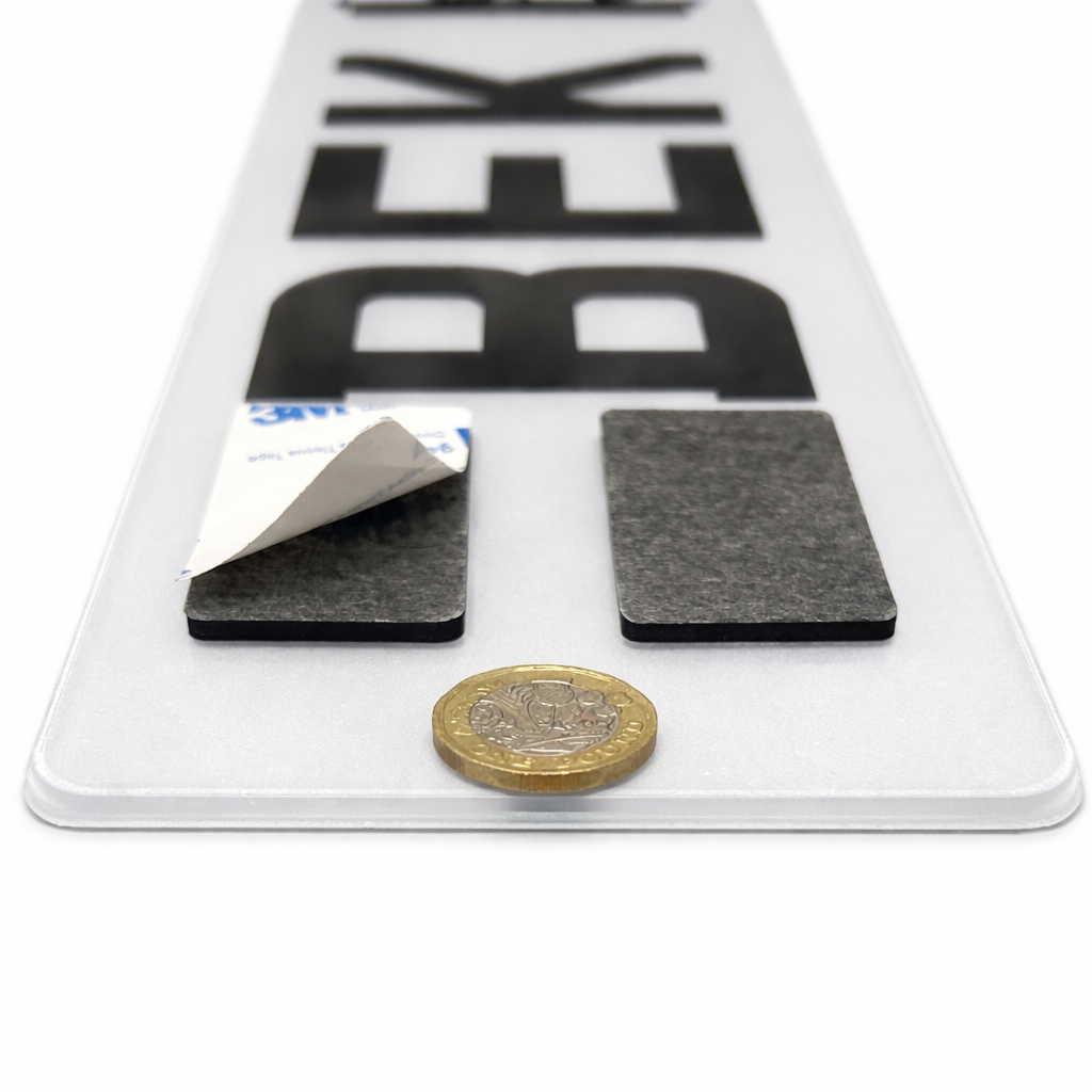 Sticky Pads Double Sided Strong Foam Adhesive Mounting Pad Oblong 10 Pack BEK-FIX®