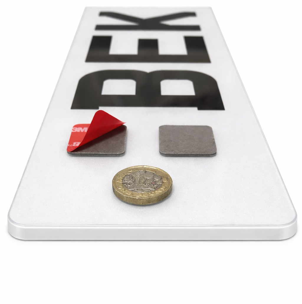 Double Sided Self Adhesive Pads GoPro, Dashcam, Nextbase 25mm x 25mm Qty 20 BEK FIX®