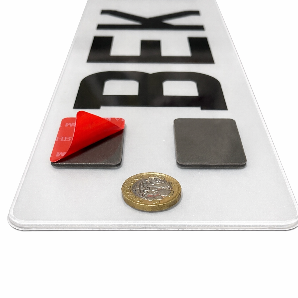 Double Sided Sticky Pads Oblong – Acrylic Adhesive Mounting Tape (10 Pack) BEK FIX®