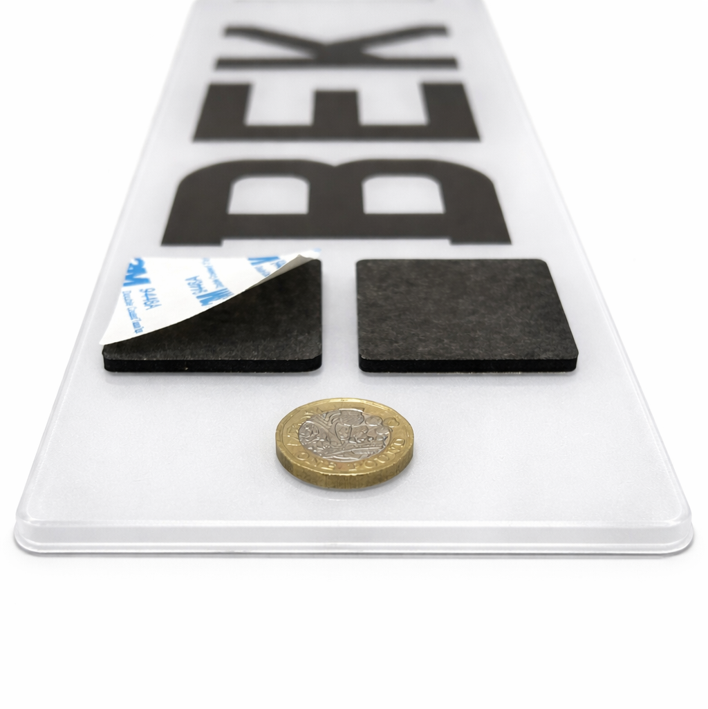 Sticky Pads Double Sided Strong Foam Adhesive Mounting Pad Square 10 Pads BEK-FIX®