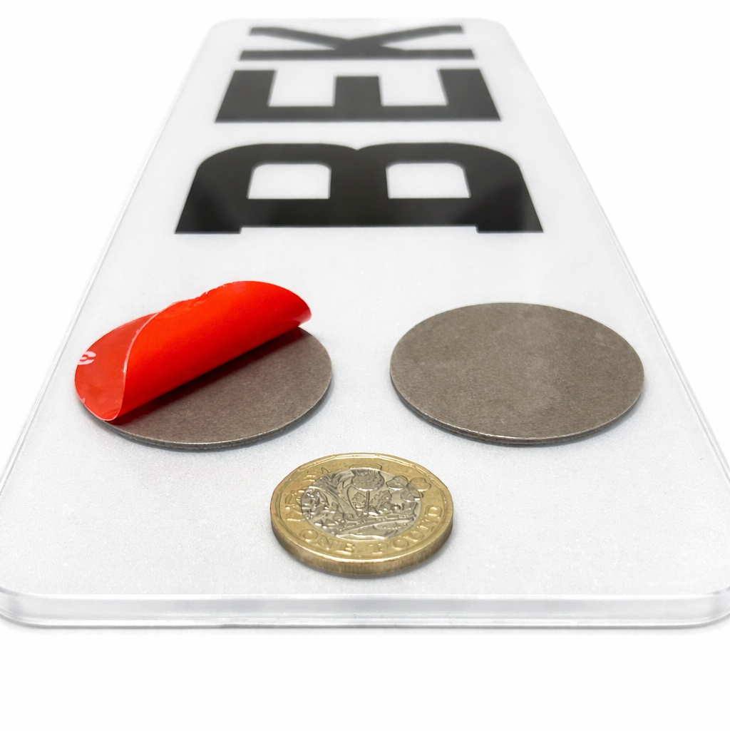 Double Sided Sticky Pads Round – Acrylic Adhesive Mounting Tape (1000 Pack) BEK FIX®