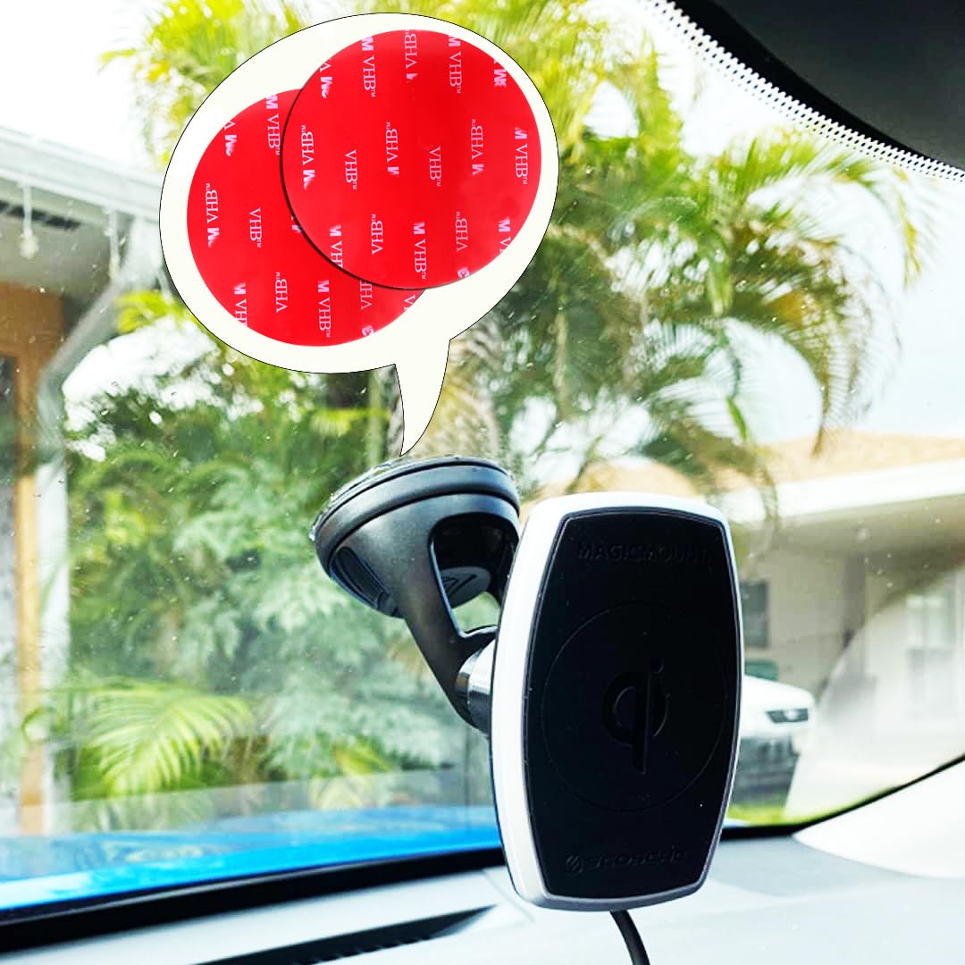 3M Sticky Pads Acrylic Double Sided Strong Foam Adhesive Mounting Pad Round 20 Pack