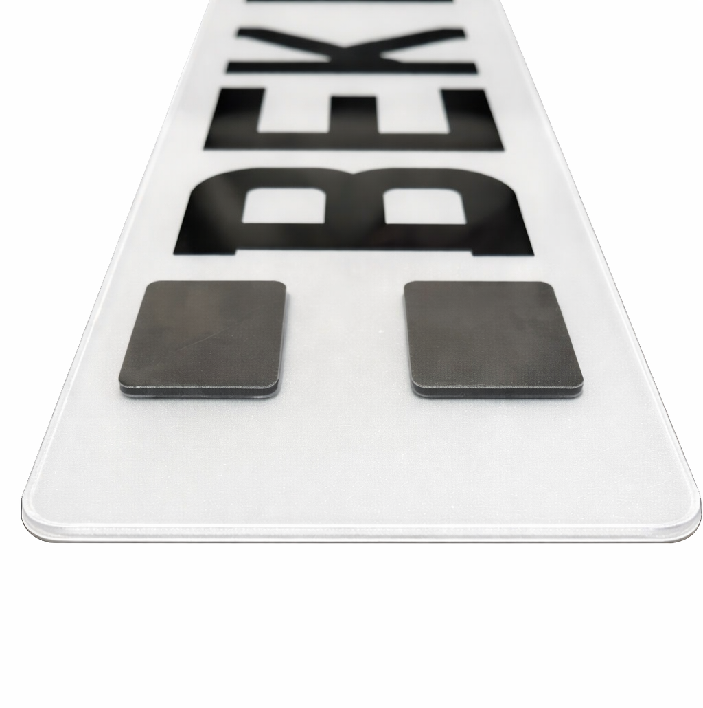 Dash cam Pad Double Sided Self Adhesive Pads For SJCAM, GoPro, Dashcam, Nextbase, 40x30mm, 10 Pads BEK FIX®