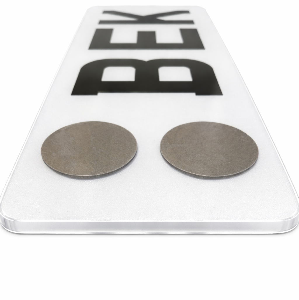 Double Sided Sticky Pads Round – Acrylic Adhesive Mounting Tape (500 Pack) BEK FIX®