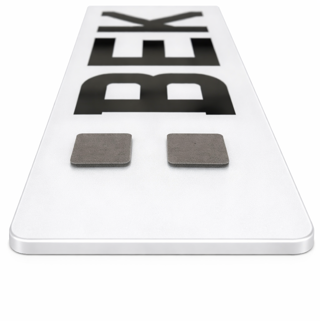 Double Sided Self Adhesive Pads GoPro, Dashcam, Nextbase 25mm x 25mm Qty 20 BEK FIX®