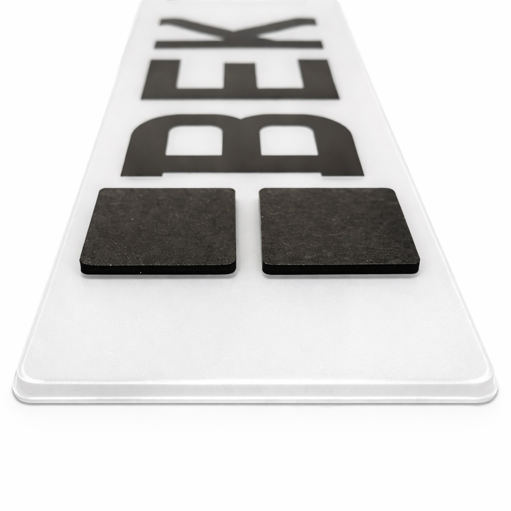 Sticky Pads Double Sided Strong Foam Adhesive Mounting Pad Square 10 Pads BEK-FIX®