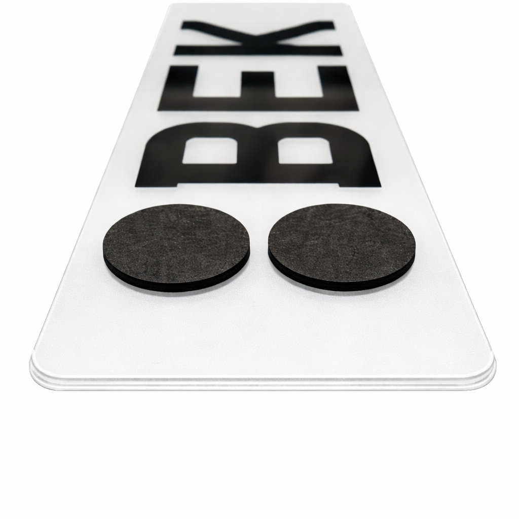 Sticky Pads Double Sided Strong Foam Adhesive Mounting Pad Round 10 Pack BEK-FIX®