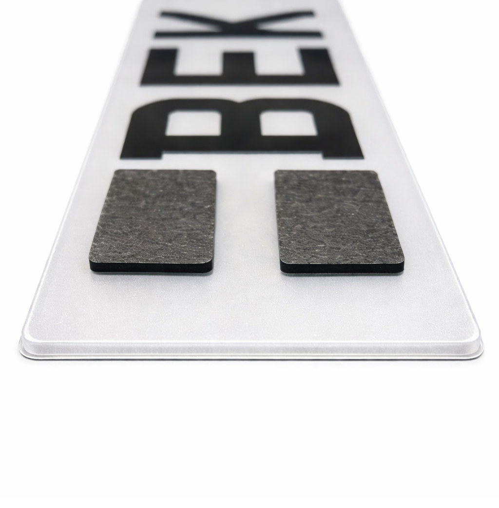 Sticky Pads Double Sided Strong Foam Adhesive Mounting Pad Oblong 10 Pack BEK-FIX®