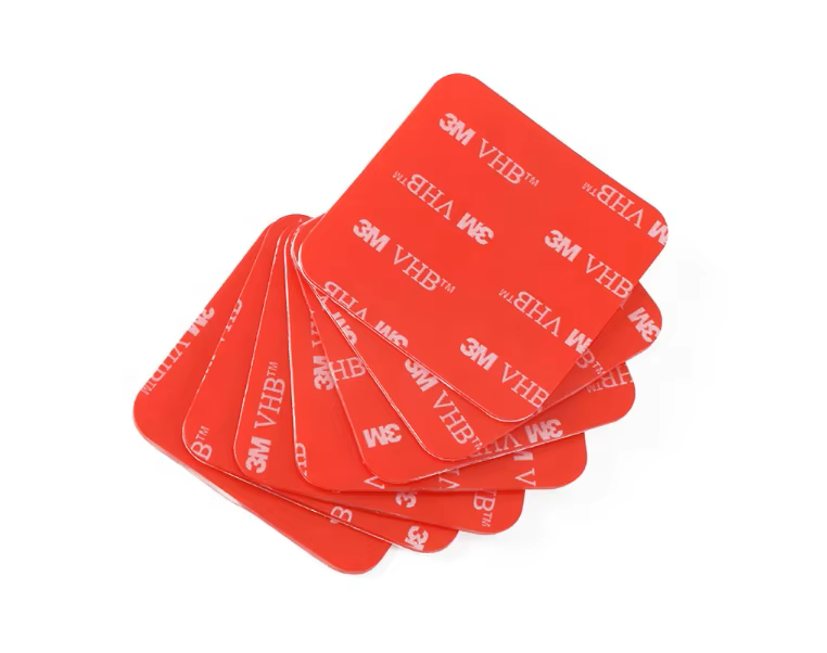 3M STICKY PADS SQUARE DOUBLE SIDED ADHESIVE STICKERS 3M VHB TAPE FIXINGS QTY 10