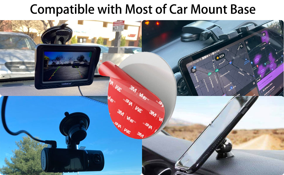 3M Sticky Pads Acrylic Double Sided Strong Foam Adhesive Mounting Pad Round 20 Pack