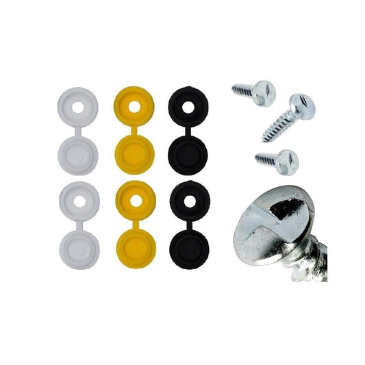 Anti-Theft Screws Number Plate Screws Tamper Proof Clutch Head Security Screws
