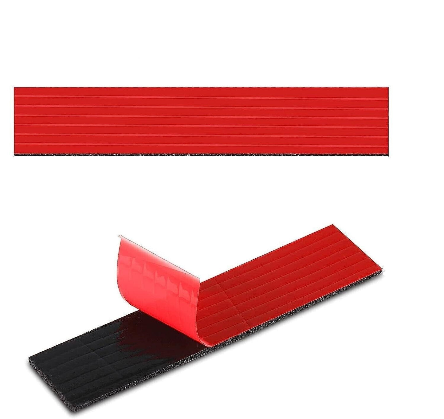Number Plate Sticky Pads Double Sided Adhesive Tape Strips License Plate Holders 2mm Thick
