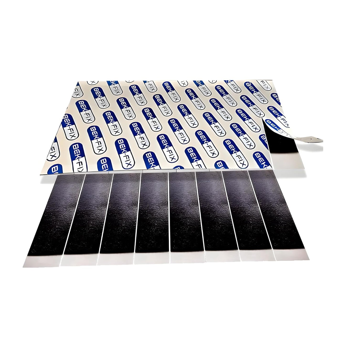 NUMBER PLATE STICKY PADS DOUBLE SIDED SELF ADHESIVE WEATHERPROOF PADS BLACK 1MM
