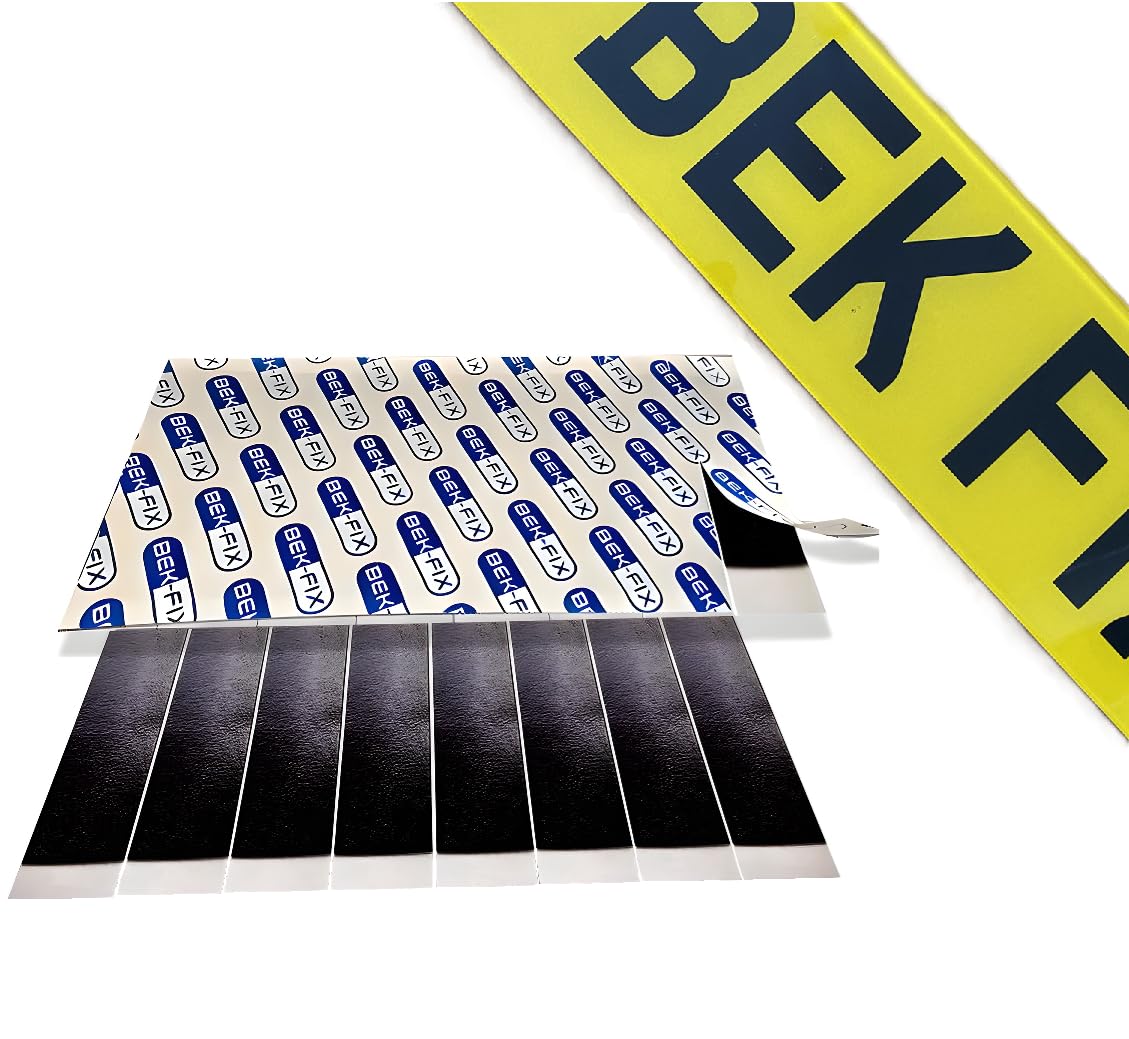 NUMBER PLATE STICKY PADS DOUBLE SIDED SELF ADHESIVE WEATHERPROOF PADS BLACK 1MM