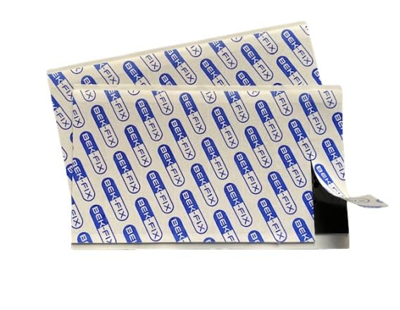 NUMBER PLATE STICKY PADS DOUBLE SIDED SELF ADHESIVE WEATHERPROOF PADS BLACK 1MM