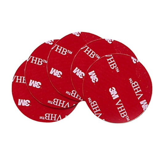 3M Sticky Pads Acrylic Double Sided Strong Foam Adhesive Mounting Pad Round 1000 Pack